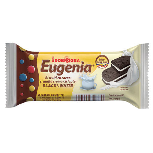 DOBROGEA EUGENIA FAMILY PUNGA (10X36GR) BLACK WHITE
