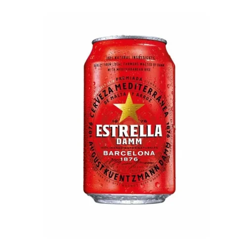 ESTRELLA DAM ALC 5.4% 0.33L DZ