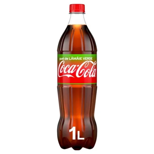COCA COLA 1L LAMAIE VERDE