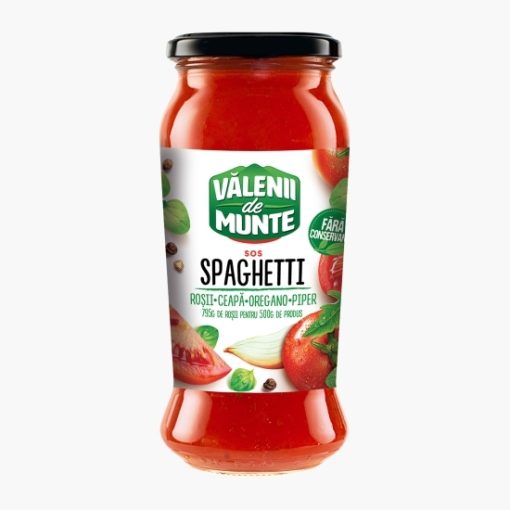 VALENII MUNTE SOS 500GR SPAGHETTI
