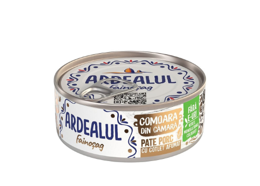 ARDEALUL PATE PORC CU COTLET AF 100G COMOARA