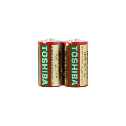 TOSHIBA BATERII R20 ZINC HD KE 2BUC/SET
