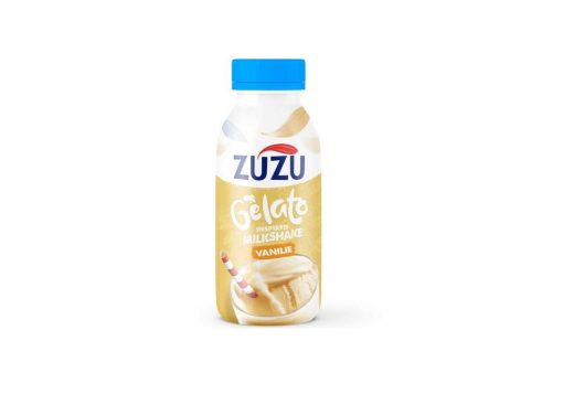 ZUZU GELATO MILKSHAKE 250ML VANILIE