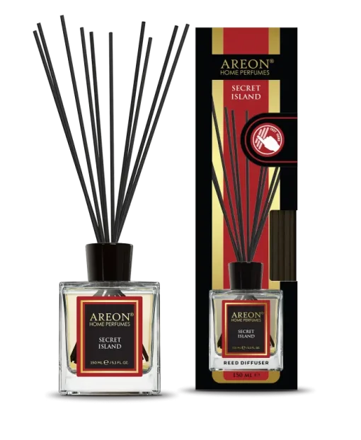 AREON HOME PARFUM 150ML SECRET ISLAND