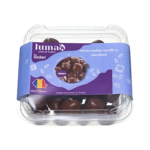 LUMA COCOS CONFIAT INV IN CIOCOLATA 180GR