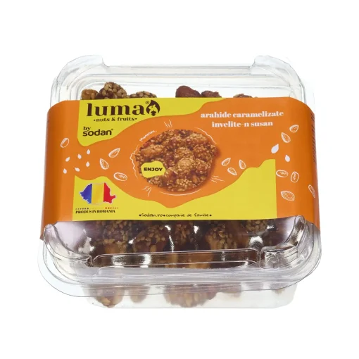 LUMA ARAHIDE CARAMELIZATE INELITE IN SUSAN 120GR