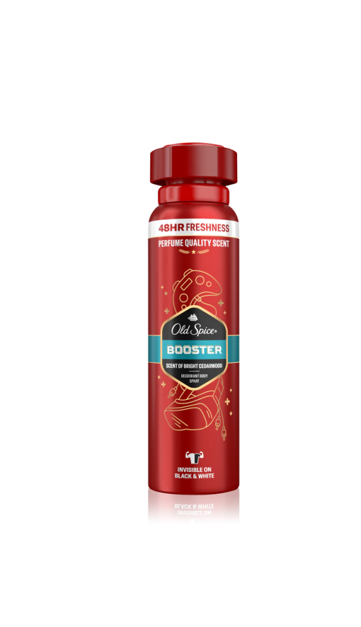 OLD SPICE DEO 150ML BOOSTER