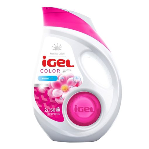 IGEL DETERGENT LICHID 2L COLOR