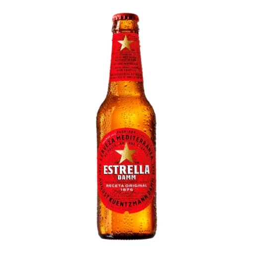 ESTRELLA DAM ALC 5.4% 250ML ST
