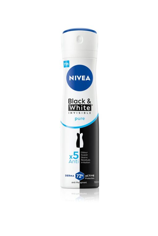 NIVEA DEO 150ML W PURE INVISIBLE
