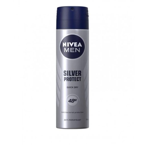 NIVEA DEO MEN 150ML SILVER PROTECT