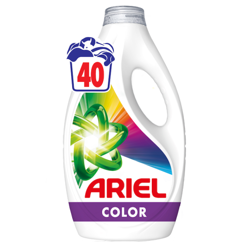ARIEL DET. LICHID 2L COLOR 40 SPALARI