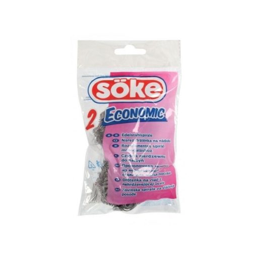 SOKE SPIRALE INOX 2BUC/SET